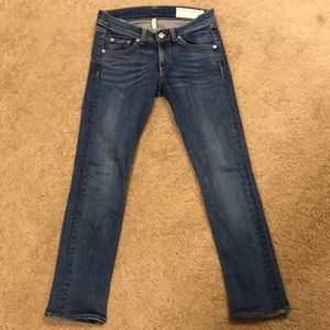 Rag and Bone Capri Jeans